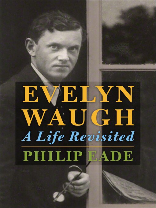 Cover image for Evelyn Waugh